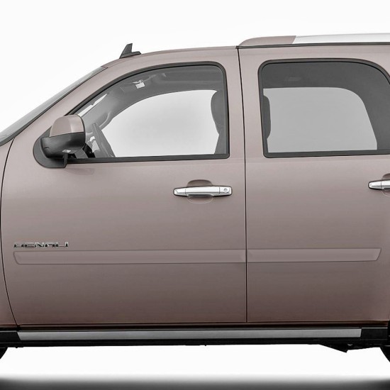 Dawn Enterprises Painted Body Side Moldings For Toyota Highlander 2008-2013 – FE2-HIGH